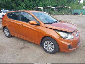  Salvage Hyundai ACCENT