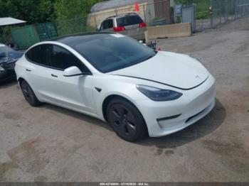  Salvage Tesla Model 3