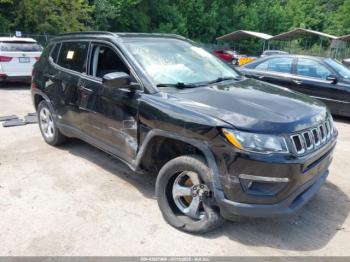  Salvage Jeep Compass