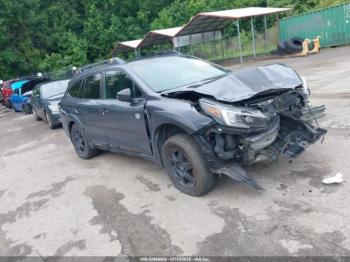  Salvage Subaru Outback