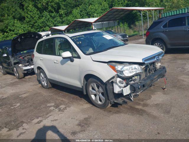  Salvage Subaru Forester