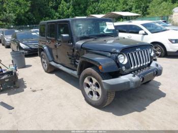  Salvage Jeep Wrangler