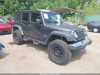  Salvage Jeep Wrangler