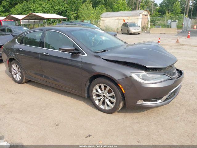  Salvage Chrysler 200