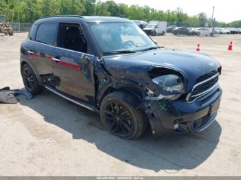  Salvage MINI Countryman