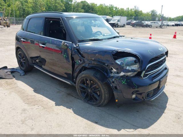  Salvage MINI Countryman