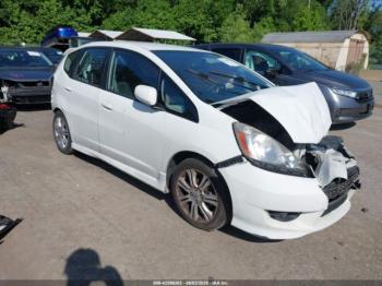  Salvage Honda Fit
