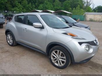  Salvage Nissan JUKE