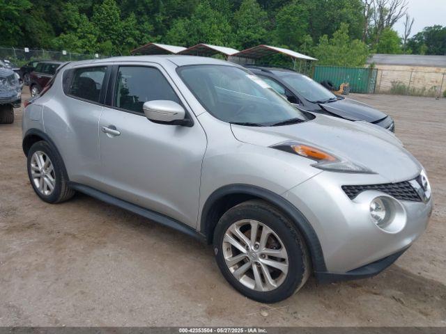  Salvage Nissan JUKE