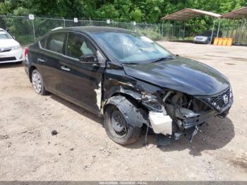  Salvage Nissan Sentra