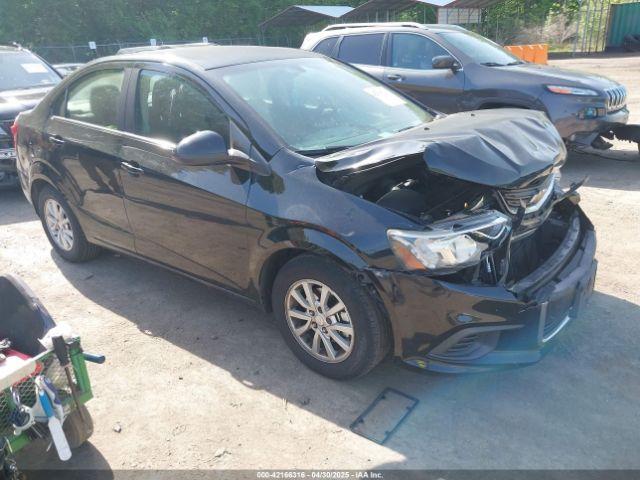  Salvage Chevrolet Sonic