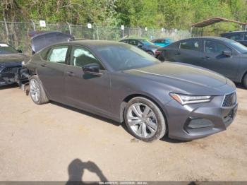  Salvage Acura TLX