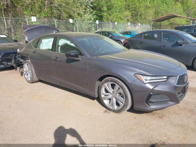  Salvage Acura TLX