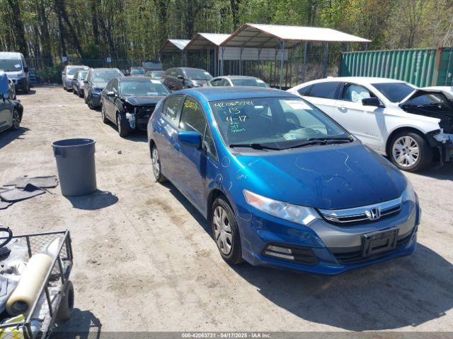  Salvage Honda Insight
