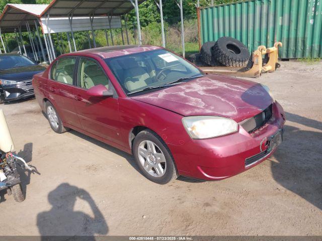  Salvage Chevrolet Malibu