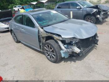  Salvage Acura TLX