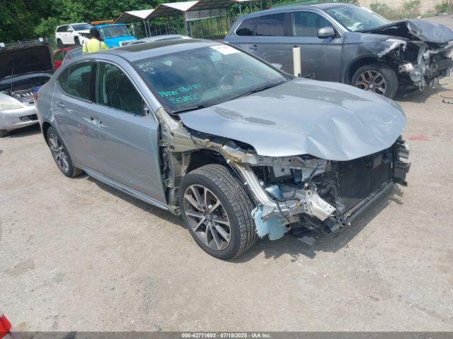  Salvage Acura TLX