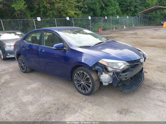  Salvage Toyota Corolla