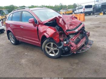  Salvage Chevrolet Captiva