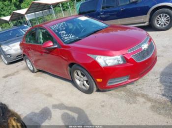  Salvage Chevrolet Cruze