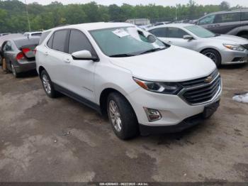  Salvage Chevrolet Equinox