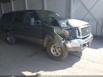  Salvage Ford Excursion