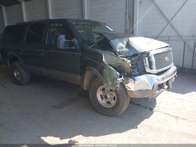  Salvage Ford Excursion