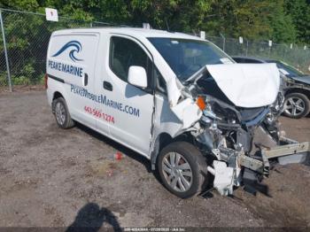  Salvage Nissan Nv