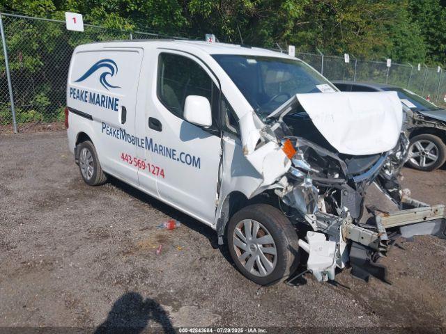  Salvage Nissan Nv