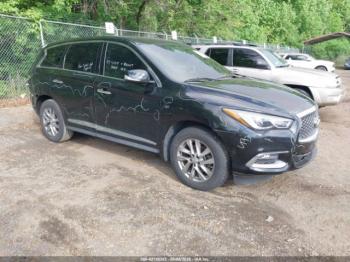  Salvage INFINITI Qx