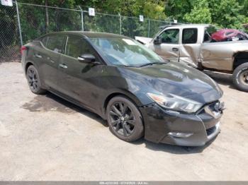  Salvage Nissan Maxima