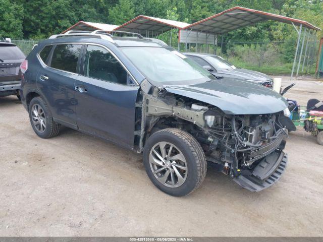  Salvage Nissan Rogue