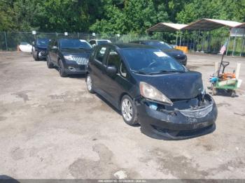  Salvage Honda Fit
