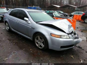  Salvage Acura TL