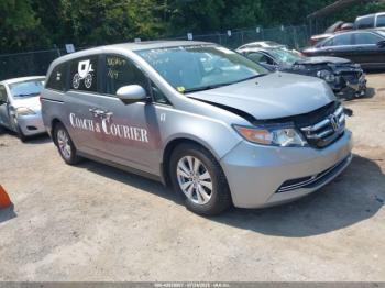  Salvage Honda Odyssey