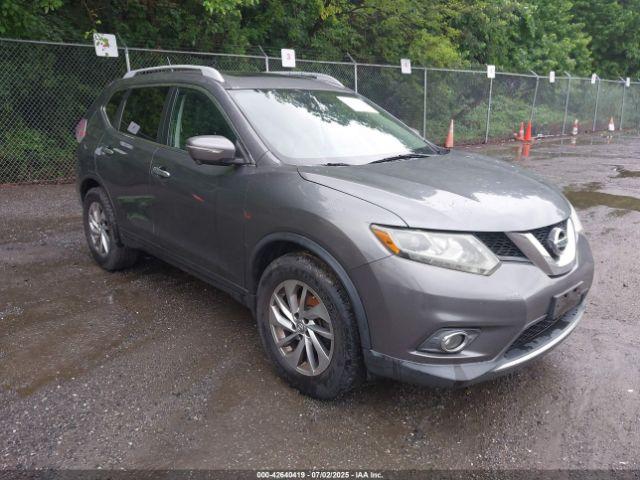  Salvage Nissan Rogue