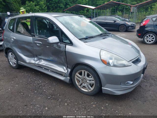  Salvage Honda Fit