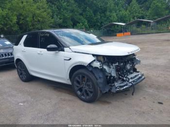  Salvage Land Rover Discovery