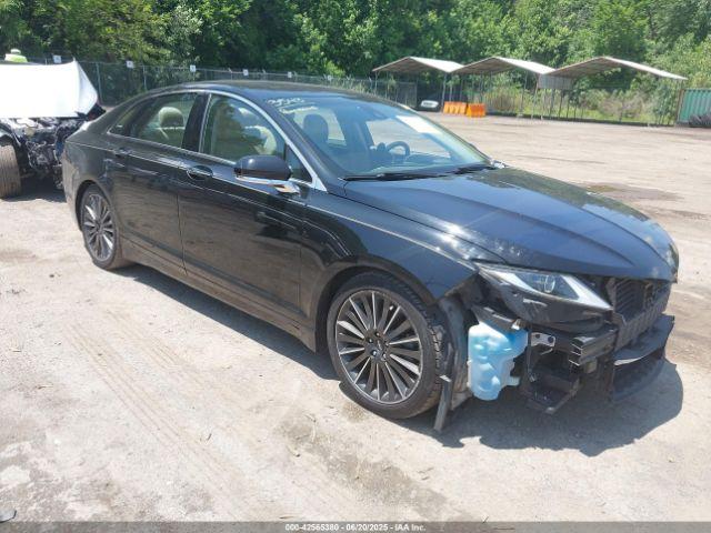  Salvage Lincoln MKZ Hybrid