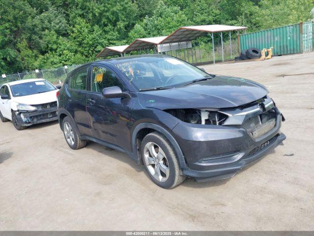  Salvage Honda HR-V