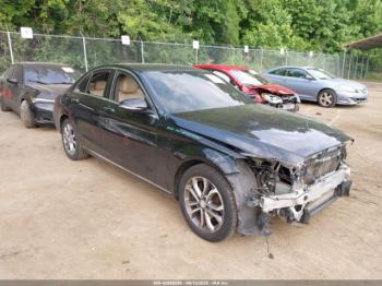  Salvage Mercedes-Benz C-Class