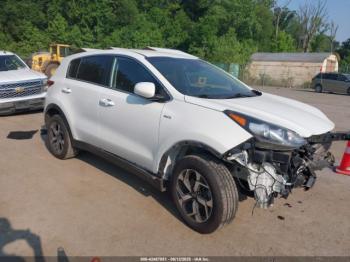  Salvage Kia Sportage
