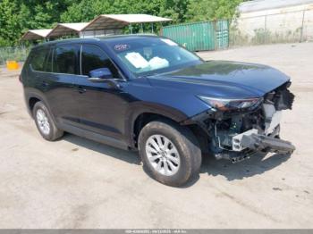  Salvage Toyota Grand Highlander