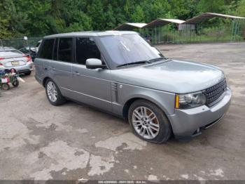  Salvage Land Rover Range Rover