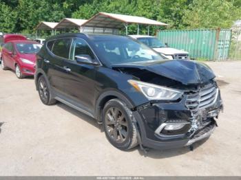  Salvage Hyundai SANTA FE