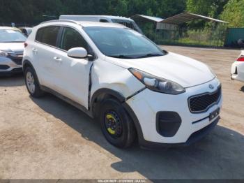  Salvage Kia Sportage