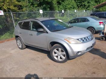 Salvage Nissan Murano