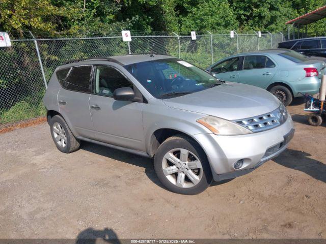  Salvage Nissan Murano