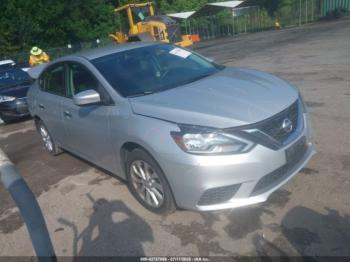  Salvage Nissan Sentra