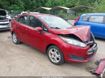  Salvage Ford Fiesta